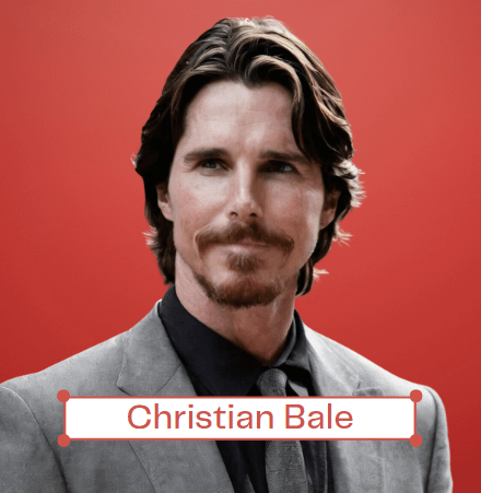 Christian Bale